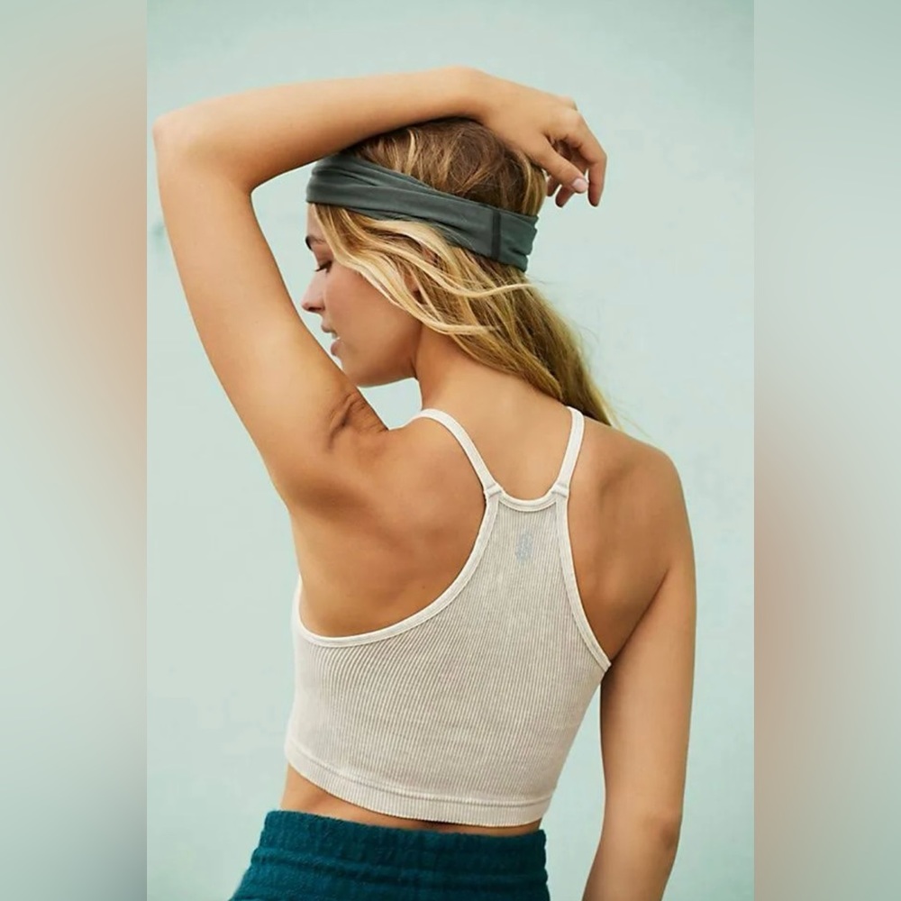 FP Movement for Free People Women’s Happiness Runs Crop Tank / Size XS/S